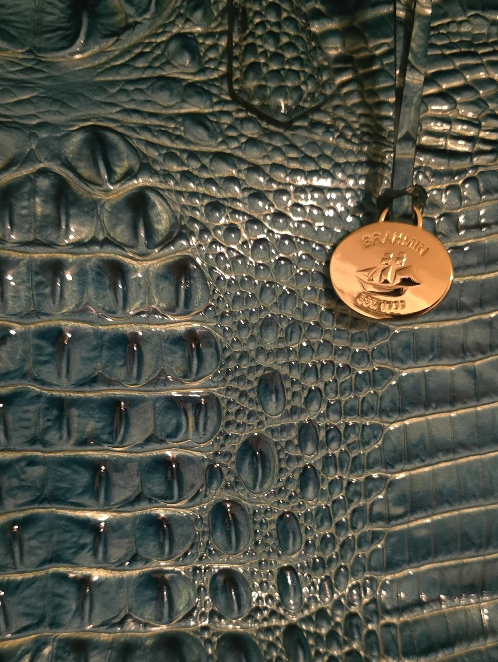 Brahmin - Large Duxbury Satchel - Multi Esplanade Melbourne